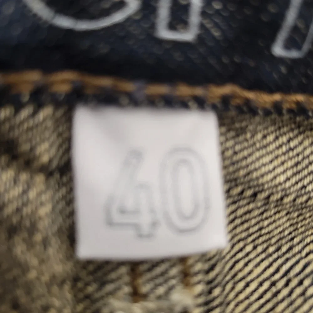 Levi's SilverTab Denim‎ Shorts Mens 40 Baggy Jorts Y2K 90s Streetwear Blue Wash